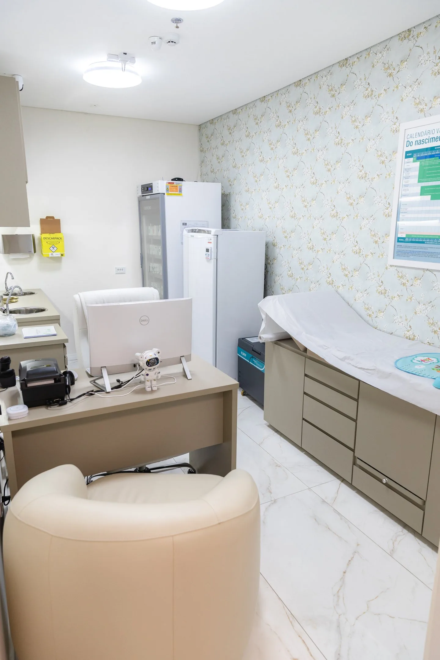 Instalações da Clínica de Vacinas Instituto Hórus