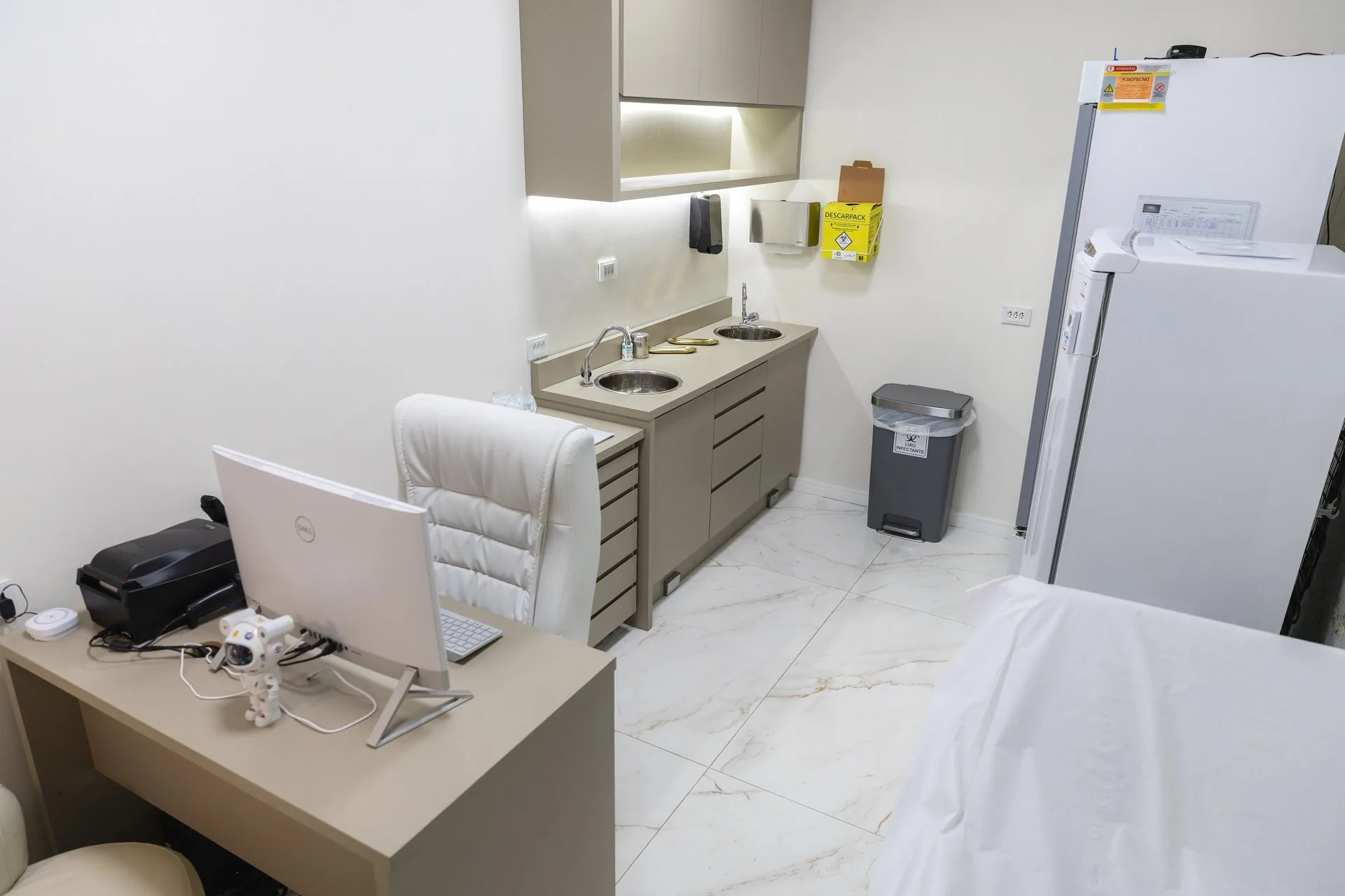 Instalações da Clínica de Vacinas Instituto Hórus