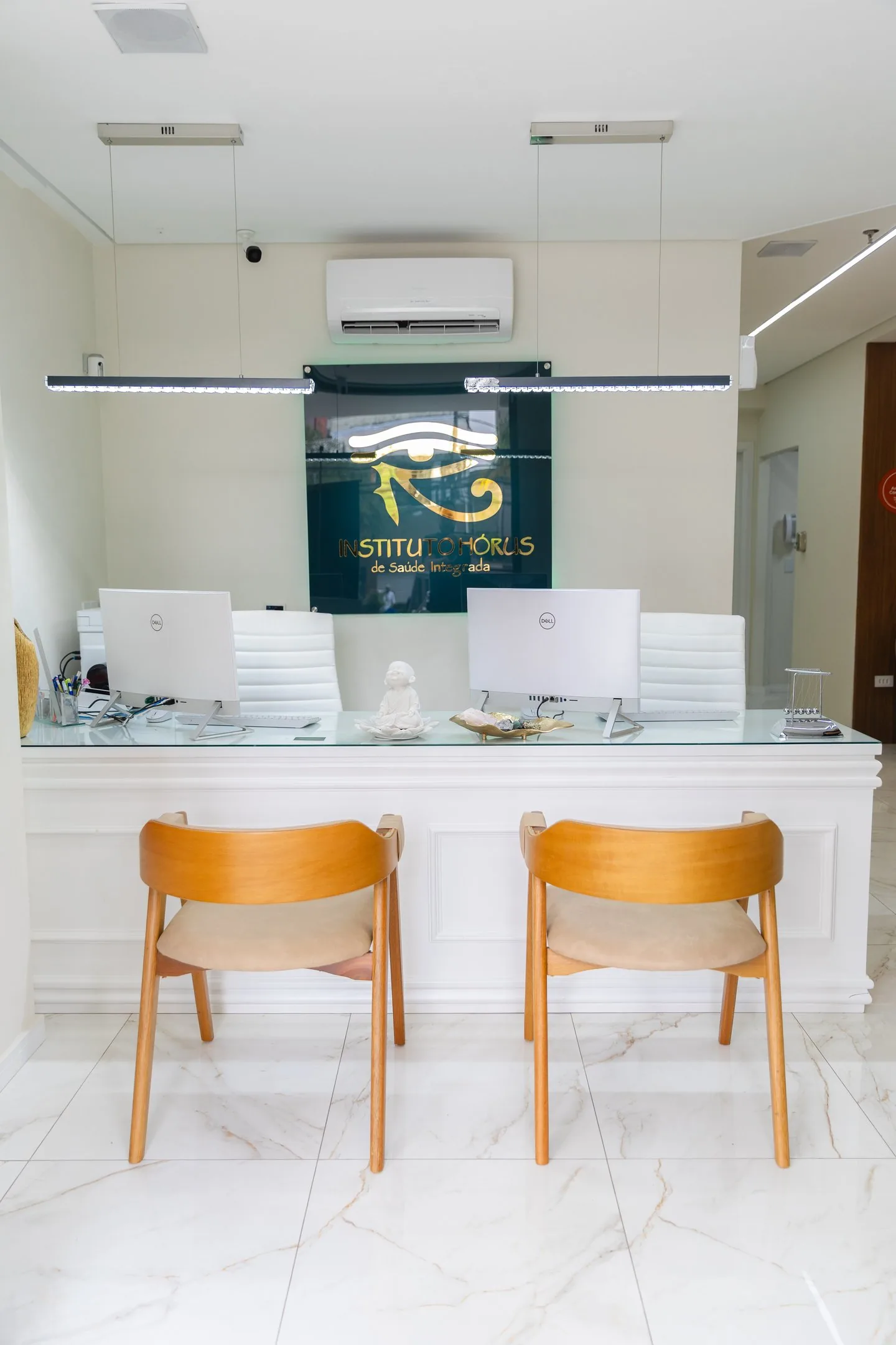 Instalações da Clínica de Vacinas Instituto Hórus