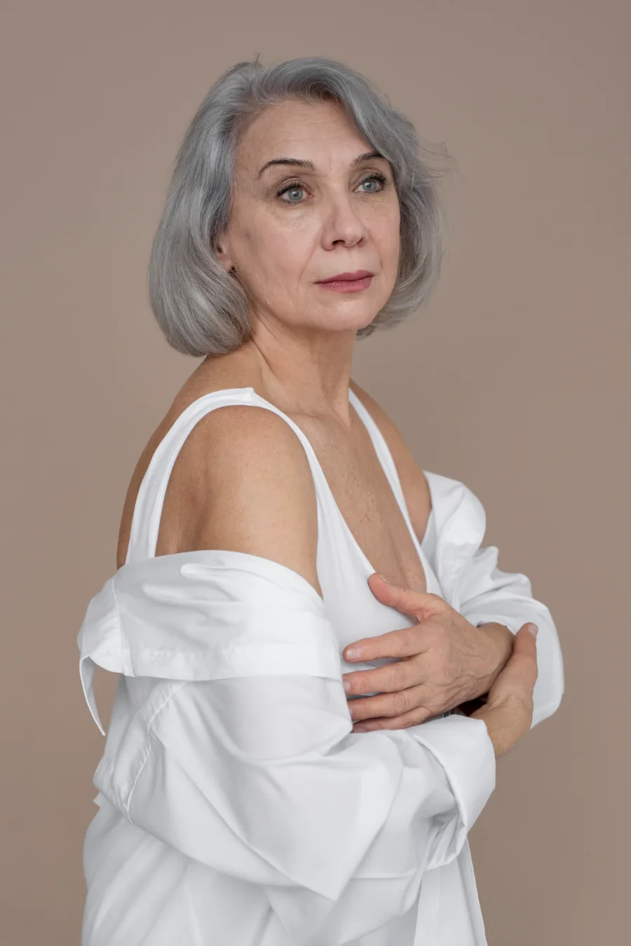 Mulher com mais de 60 anos